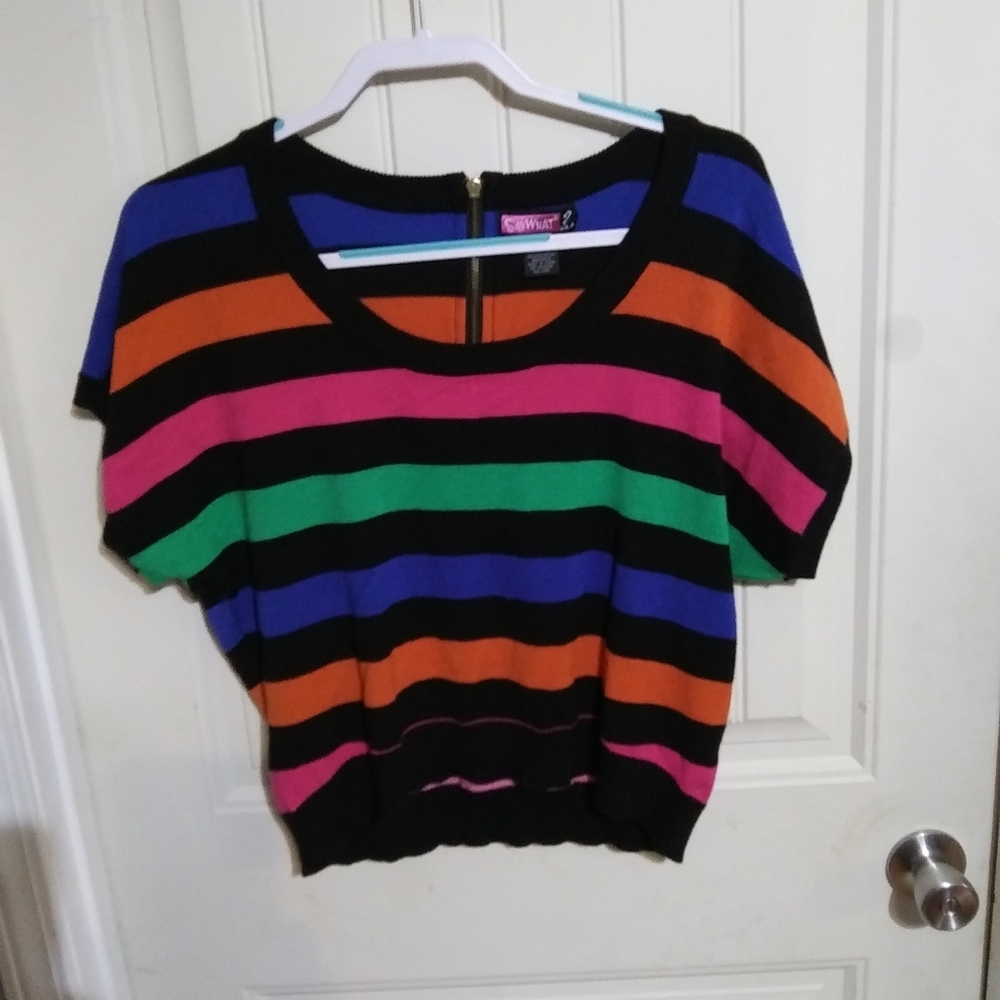 Saywhat brand colorful shirt